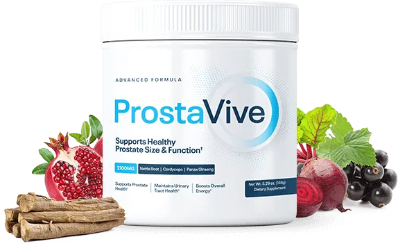 Prostavive Official Website